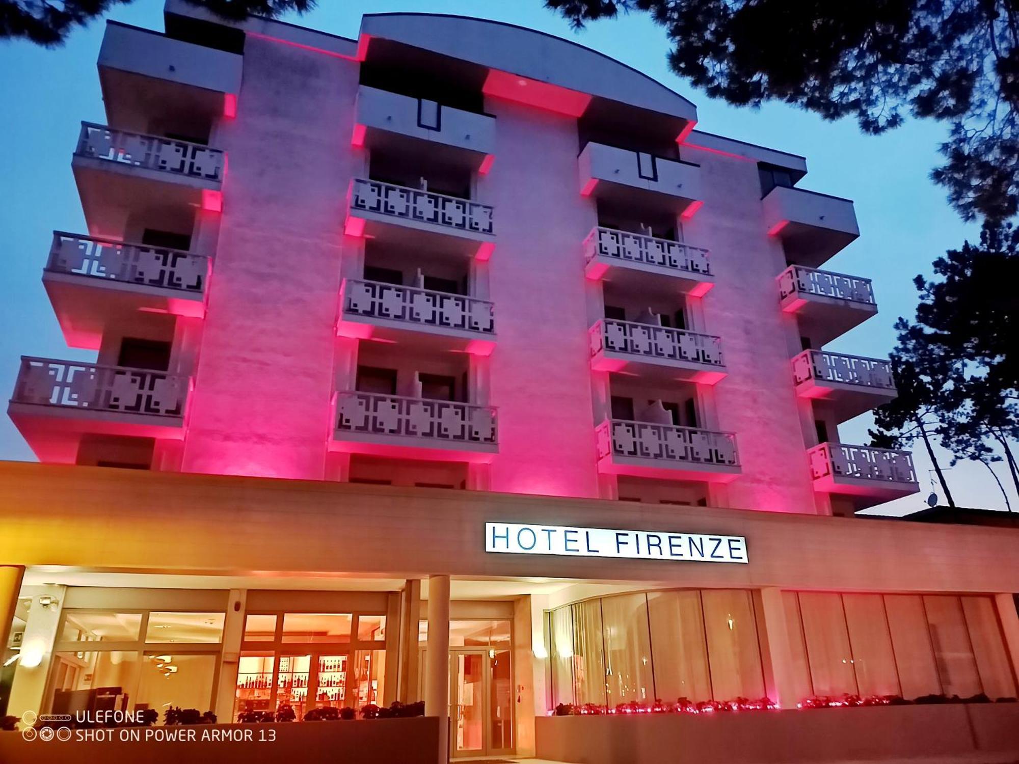 Hotel Firenze Bibione Exterior foto