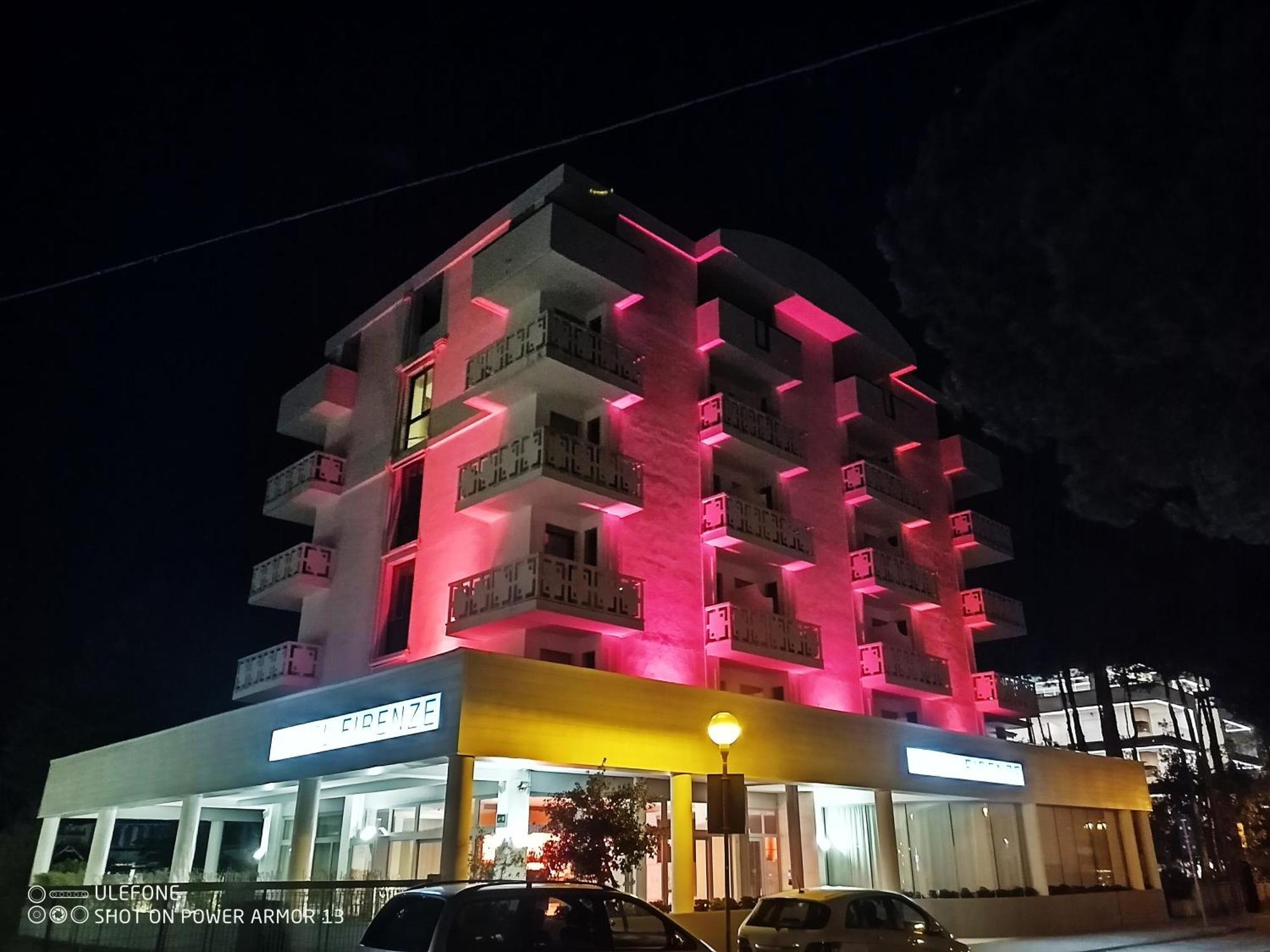 Hotel Firenze Bibione Exterior foto